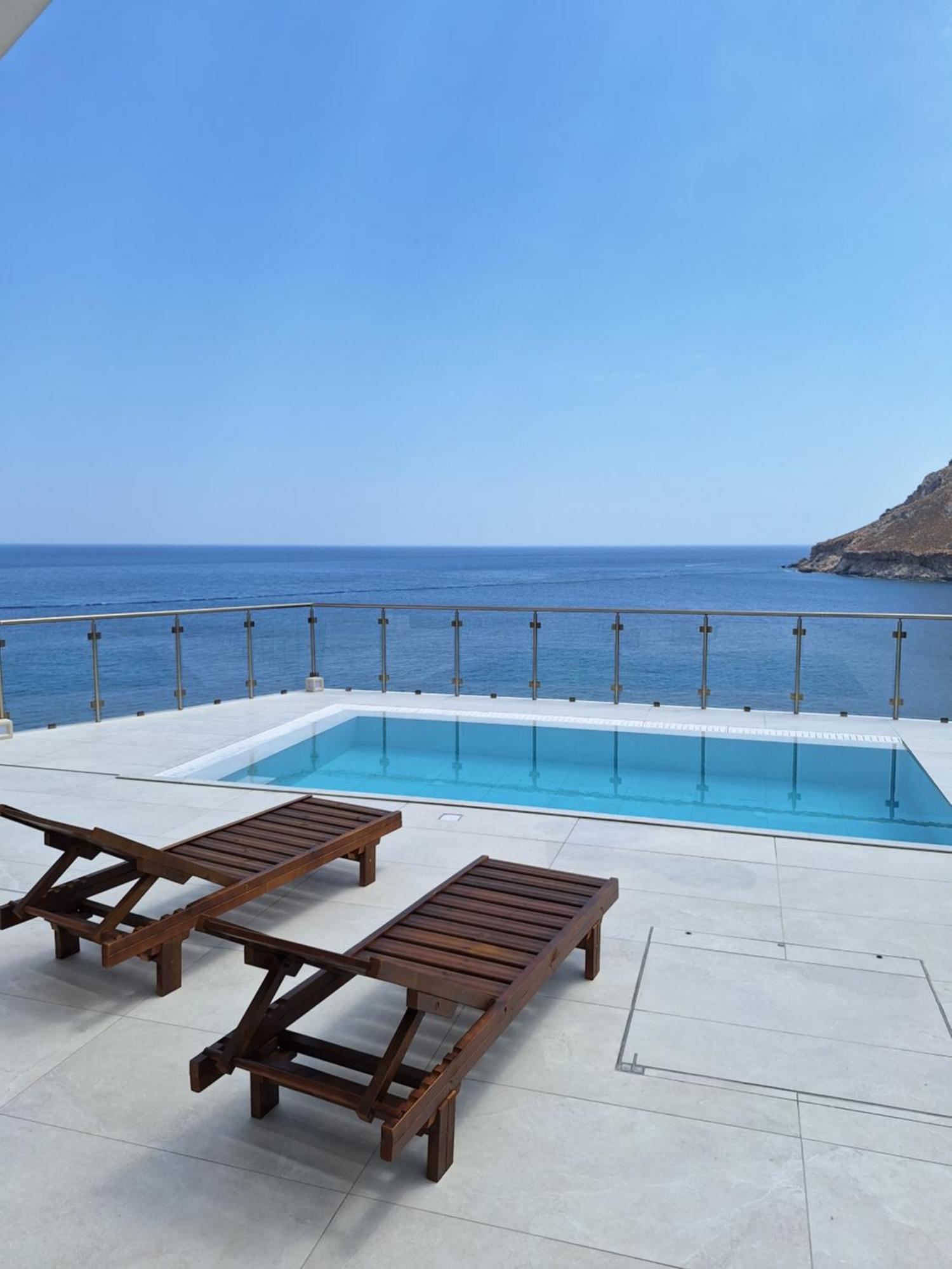 Villa Pava-Sea View Brand New 2024 Villa Archangelos  Buitenkant foto