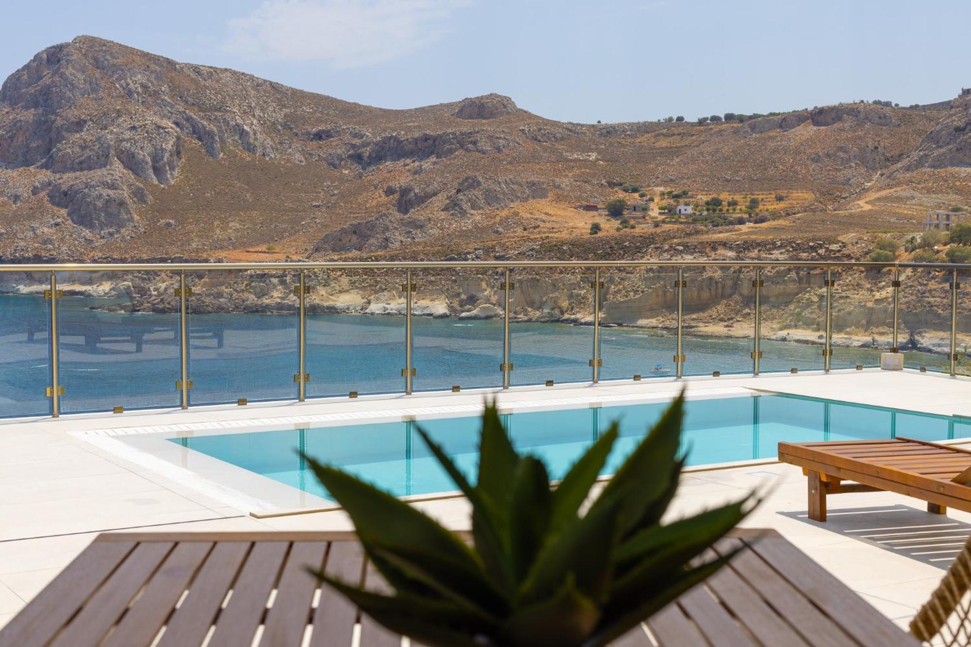 Villa Pava-Sea View Brand New 2024 Villa Archangelos  Buitenkant foto