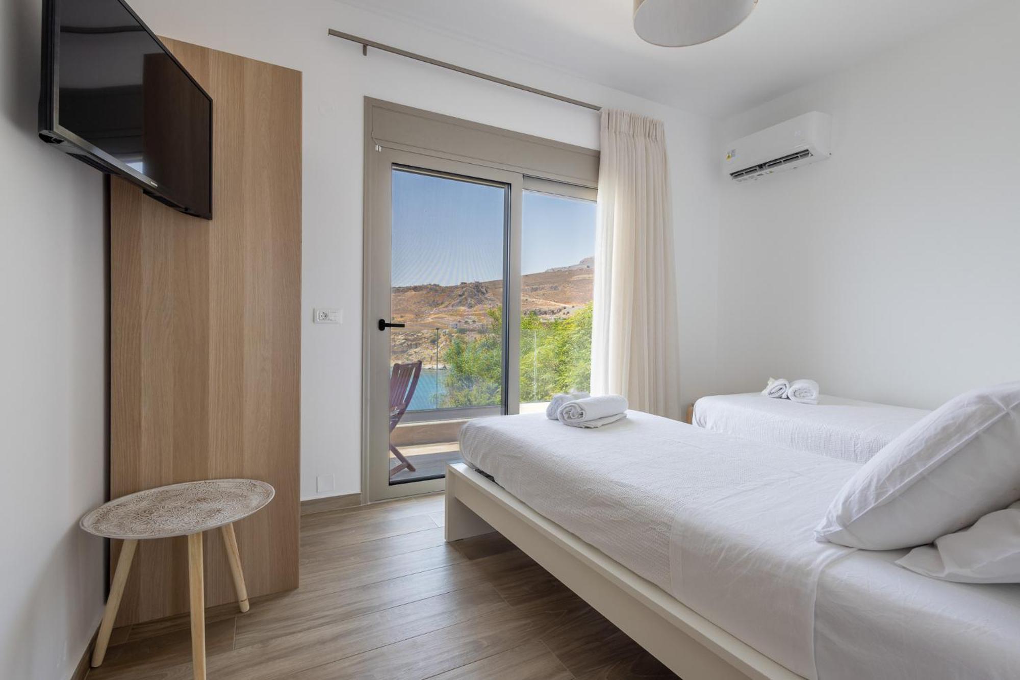 Villa Pava-Sea View Brand New 2024 Villa Archangelos  Buitenkant foto