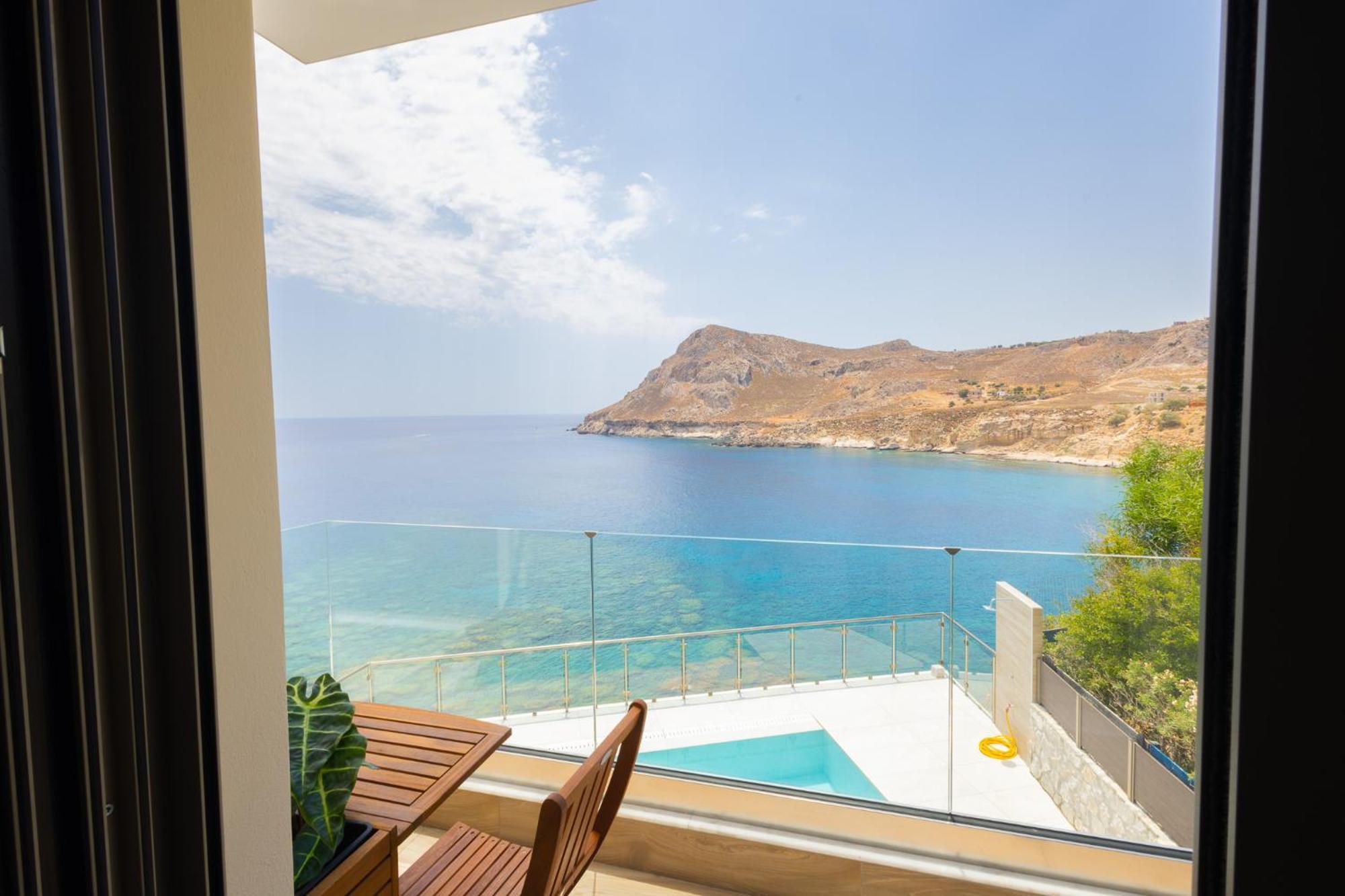 Villa Pava-Sea View Brand New 2024 Villa Archangelos  Buitenkant foto