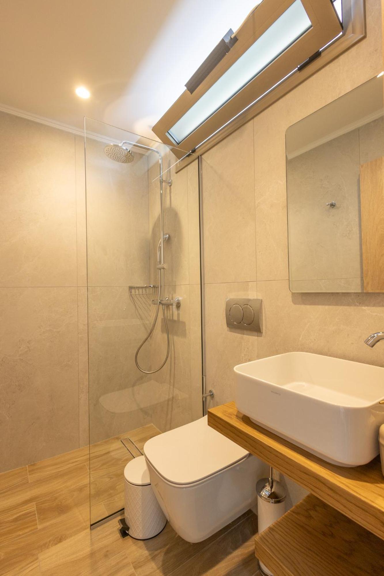 Villa Pava-Sea View Brand New 2024 Villa Archangelos  Buitenkant foto