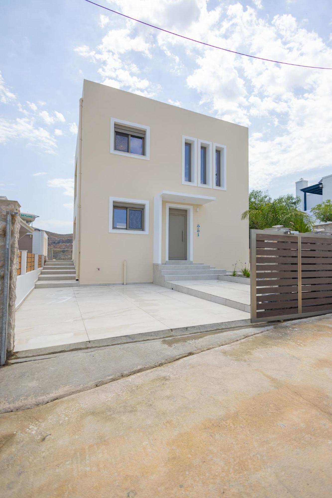 Villa Pava-Sea View Brand New 2024 Villa Archangelos  Buitenkant foto