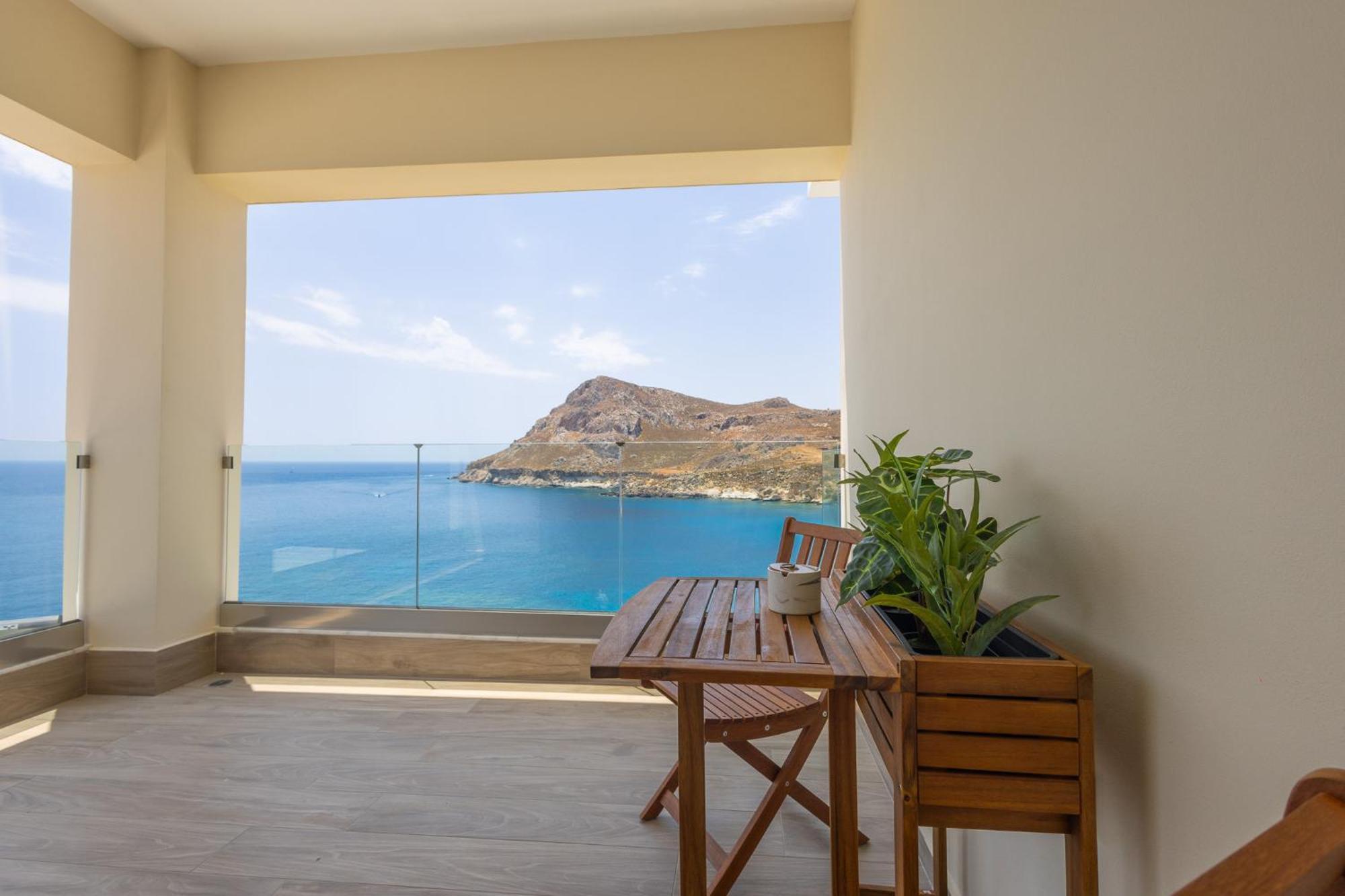 Villa Pava-Sea View Brand New 2024 Villa Archangelos  Buitenkant foto