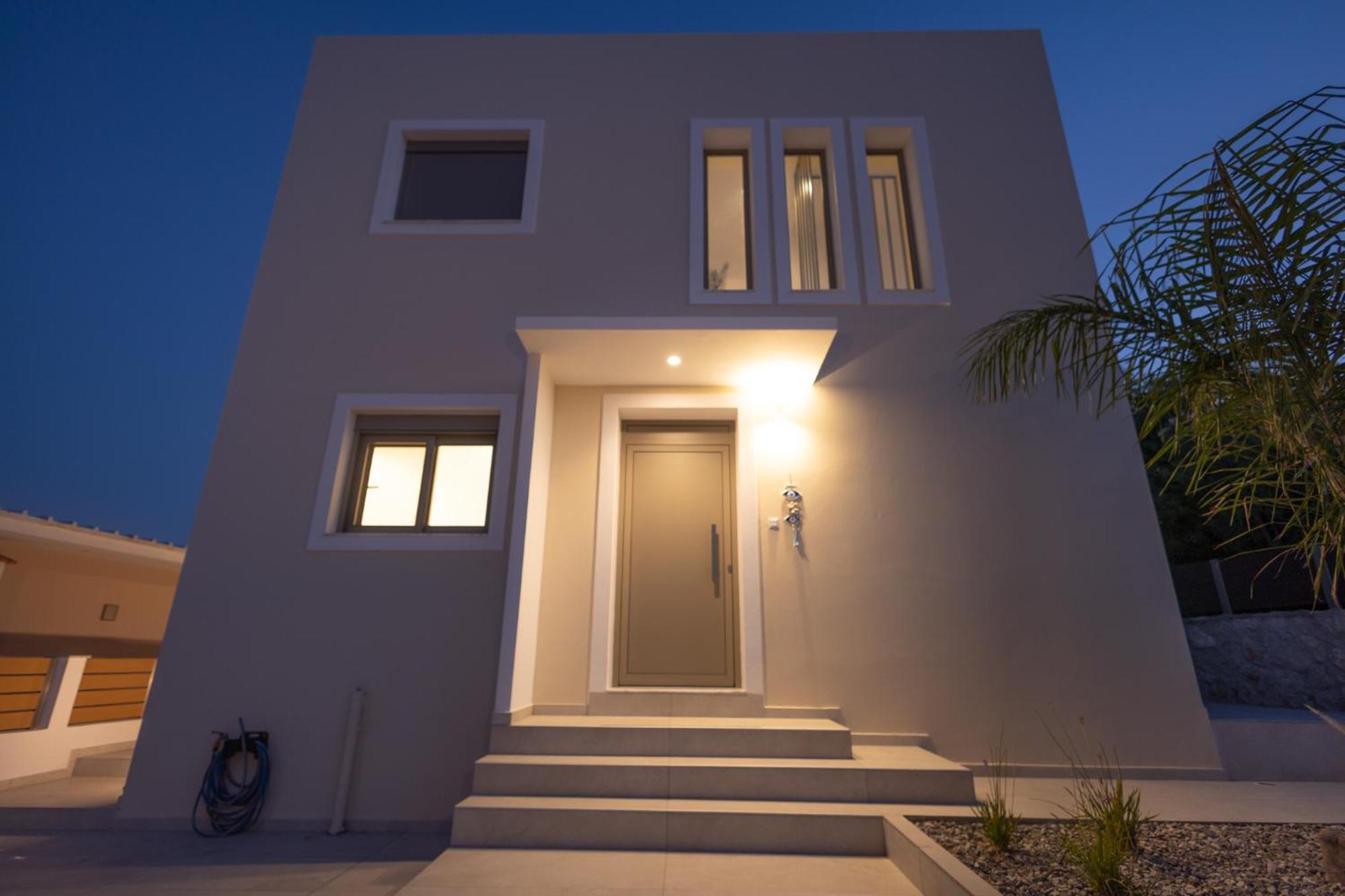Villa Pava-Sea View Brand New 2024 Villa Archangelos  Buitenkant foto