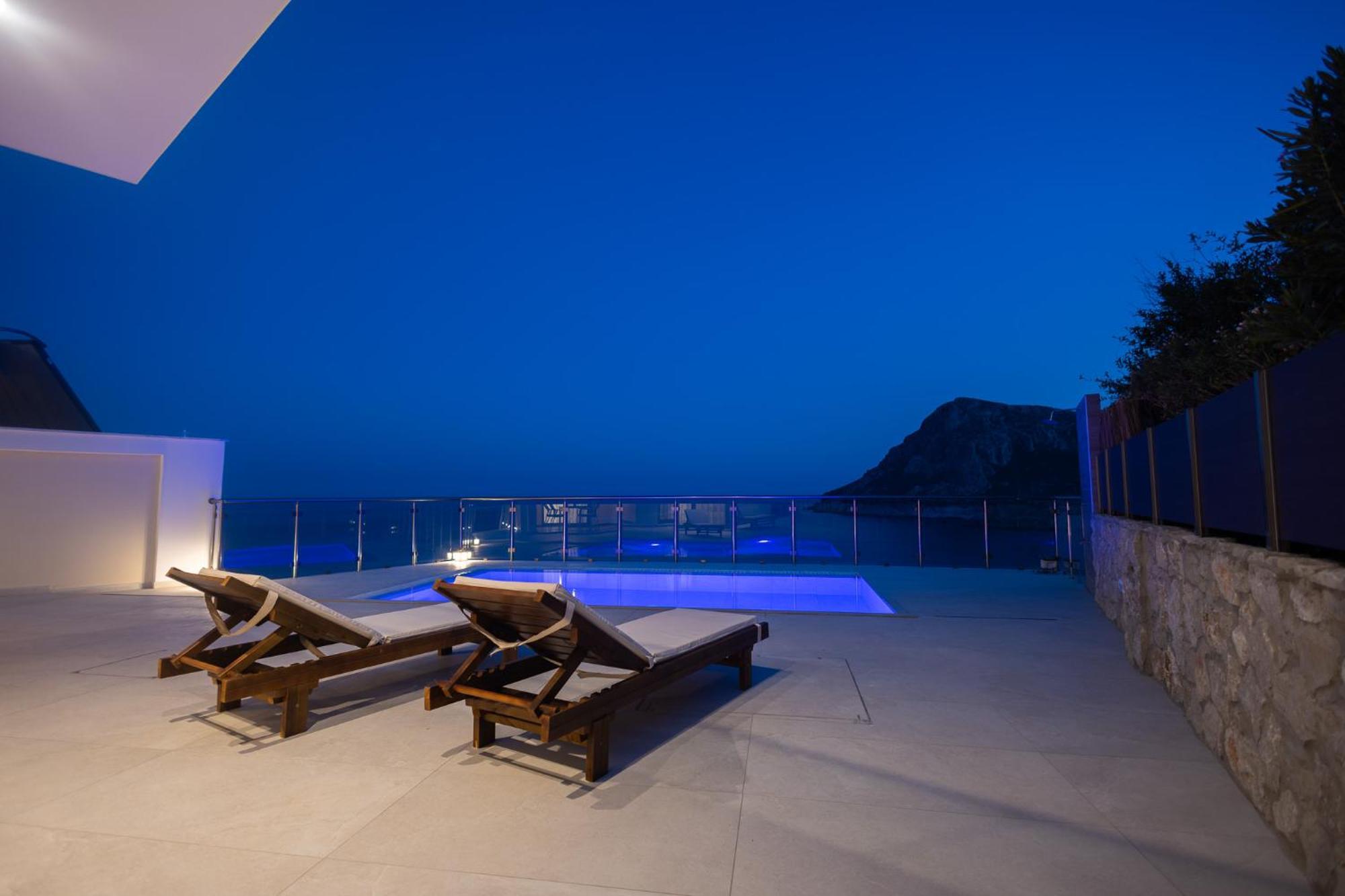 Villa Pava-Sea View Brand New 2024 Villa Archangelos  Buitenkant foto