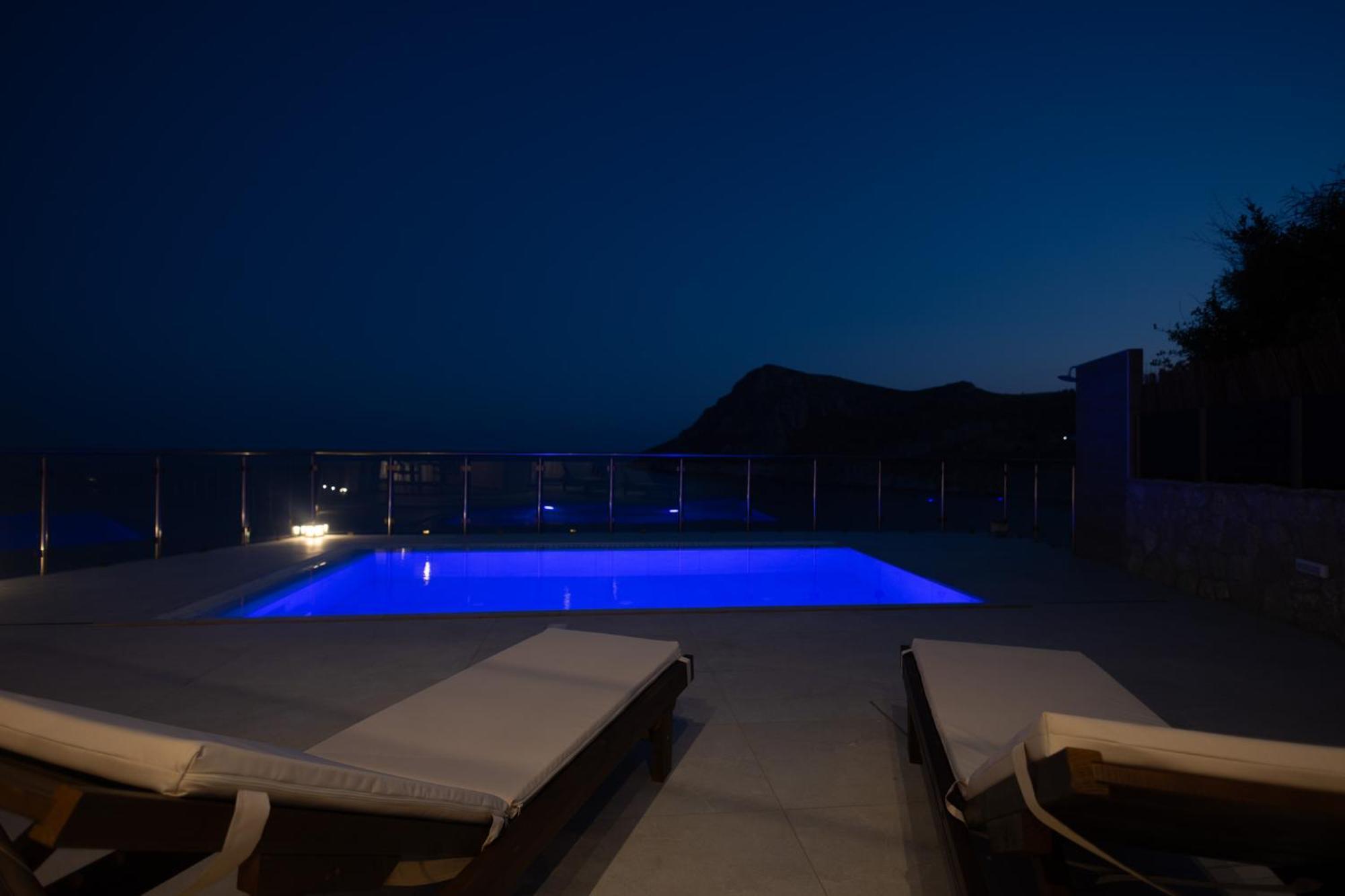 Villa Pava-Sea View Brand New 2024 Villa Archangelos  Buitenkant foto
