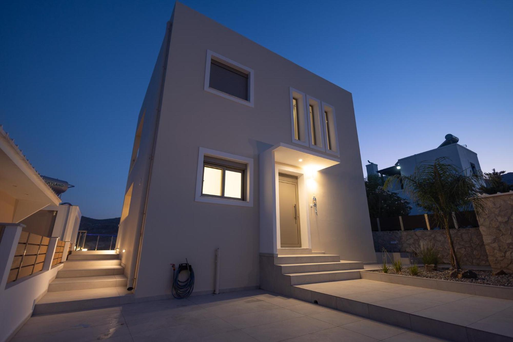 Villa Pava-Sea View Brand New 2024 Villa Archangelos  Buitenkant foto