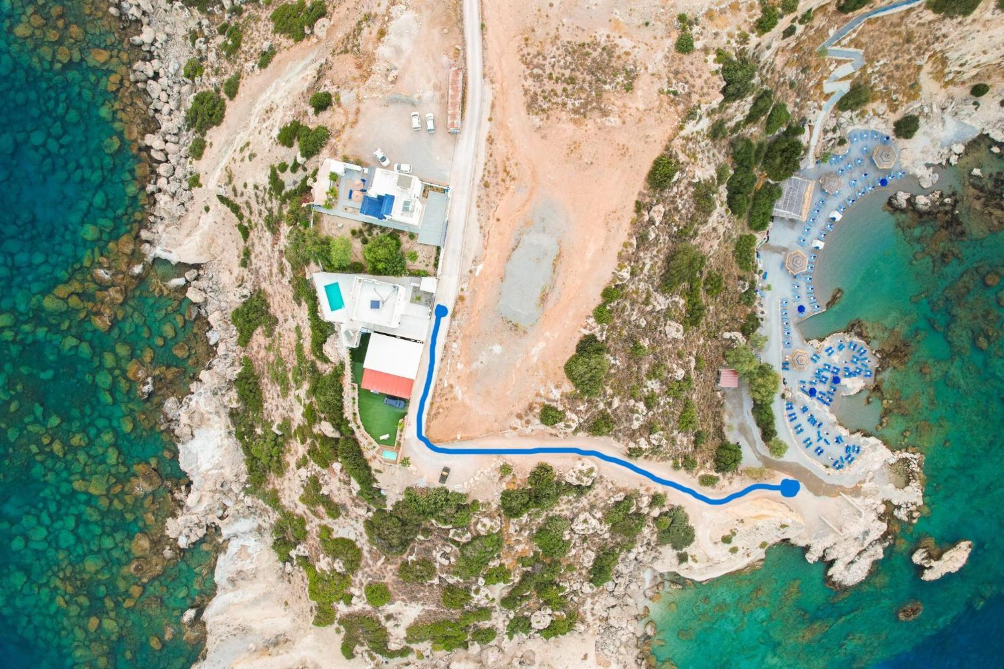Villa Pava-Sea View Brand New 2024 Villa Archangelos  Buitenkant foto